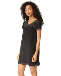 Madewell Embroidered Peasant Dress