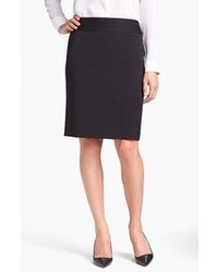 Anne Klein Pencil Skirt Black 12p