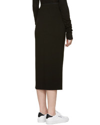 Isabel Marant Black Adella Skirt