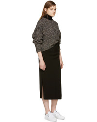 Isabel Marant Black Adella Skirt
