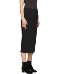 Isabel Marant Black Orema Skirt