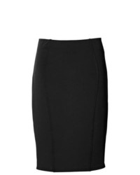 BODYFLIRT Pencil Skirt In Black Size 18