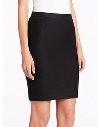 Moschino Boutique Textured Pencil Skirt