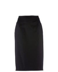 bpc selection Stretch Pencil Skirt In Black Size 26