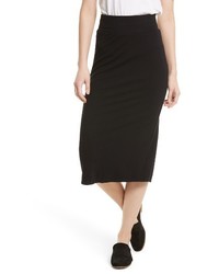 Free People Bring It On Back Pencil Skirt