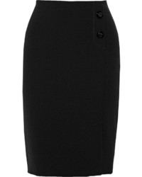 Versace Crepe Pencil Skirt