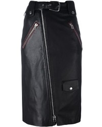 EACH X OTHER Zipped Mid Pencil Skirt