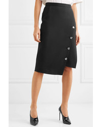 Altuzarra Faro Asymmetric Wool Blend Skirt