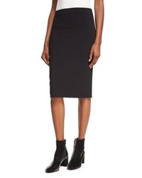 Vince Fitted Jersey Pencil Skirt