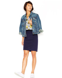 Maison Jules Frankie Pencil Skirt Only At Macys