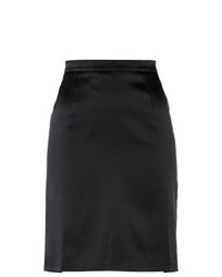 Gloockler Pencil Skirt In Black Size 24