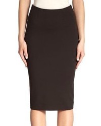 Akris Punto Jersey Midi Pencil Skirt