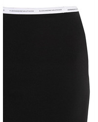 Alexandre Vauthier Jersey Pencil Skirt