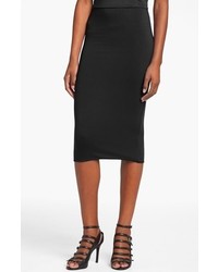 Leith Double Layered Tube Skirt Black Small
