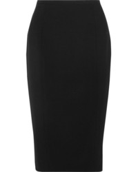 Michael Kors Michl Kors Collection Wool Blend Pencil Skirt Black