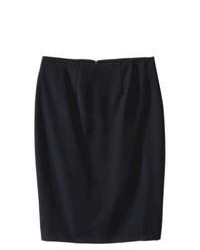 Namyang International Co., Ltd Merona Twill Pencil Skirt Black 10