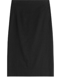 Donna Karan New York Linen Jersey Pencil Skirt