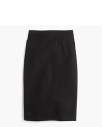 J.Crew No 2 Pencil Skirt In Two Way Stretch Cotton