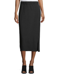 Eileen Fisher Organic Cotton Jersey Pencil Skirt