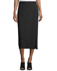 Eileen Fisher Organic Cotton Jersey Pencil Skirt