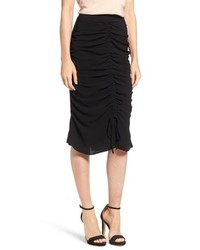 Chelsea28 Ruched Pencil Skirt