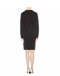 Dolce & Gabbana Satin Pencil Skirt