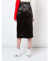 Calvin Klein 205W39nyc Satin Tailored Skirt