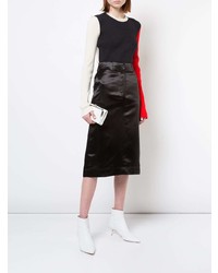 Calvin Klein 205W39nyc Satin Tailored Skirt