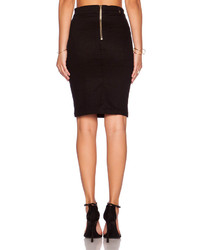 7 For All Mankind Seamed Pencil Skirt