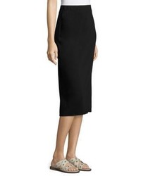 Eileen Fisher Solid Jersey Pencil Skirt