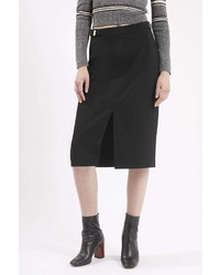 Topshop Split Pencil Skirt