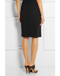 Theory Stretch Crepe Pencil Skirt