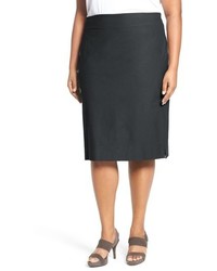 Eileen Fisher Stretch Crepe Pencil Skirt