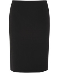 Theory Stretch Crepe Pencil Skirt
