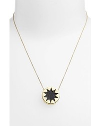 House Of Harlow 1960 Mini Sunburst Pendant Necklace