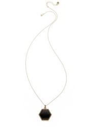 House Of Harlow 1960 Reversible Hexes Pendant Necklace