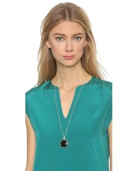 House Of Harlow 1960 Reversible Hexes Pendant Necklace