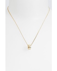 Marc by Marc Jacobs Classic Marc Sweetie Pendant Necklace