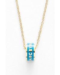 Marc by Marc Jacobs Classic Marc Sweetie Pendant Necklace