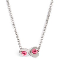 Marc by Marc Jacobs Hole Hearted Pendant Necklace