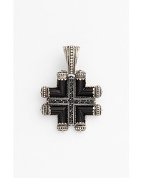 Konstantino Ise Maltese Cross Pendant