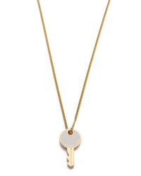 Marc by Marc Jacobs Lock In Pendant Necklace