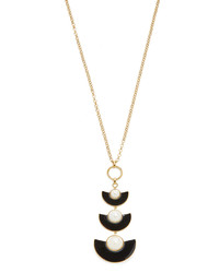 Kate Spade New York Taking Shapes Toggle Pendant Necklace