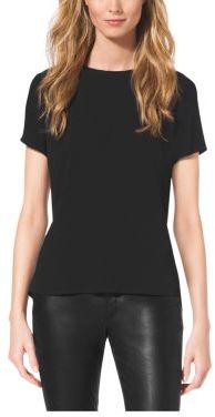 michael kors peplum top