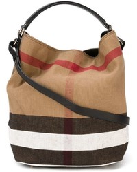 Burberry Large Check Shoulder Bag
