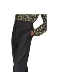 Isabel Marant Black Pao Trousers