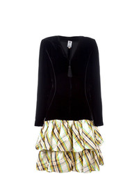 Emanuel Ungaro Vintage Tartan Skirt Dress
