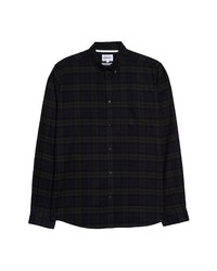 Norse Projects Anton Plaid Brushed Flannel Shirt