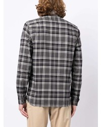 Fred Perry Checked Flannel Long Sleeve Shirt