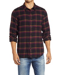 Madewell Double Brushed Perfect Flannel Shirt